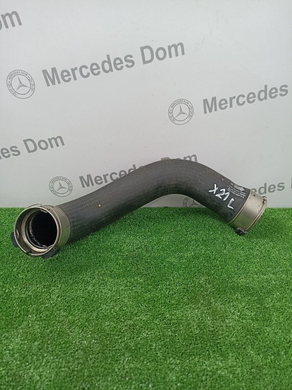 Патрубок интеркулера Mercedes-Benz GLE-класс W166 (2015—2018)