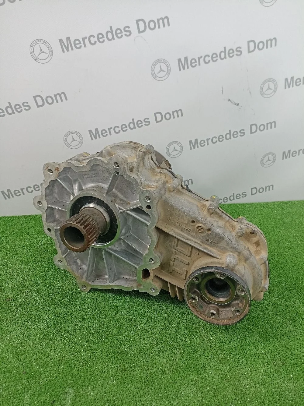 Коробка раздаточная Mercedes-Benz GLE-класс W166 (2015—2018)