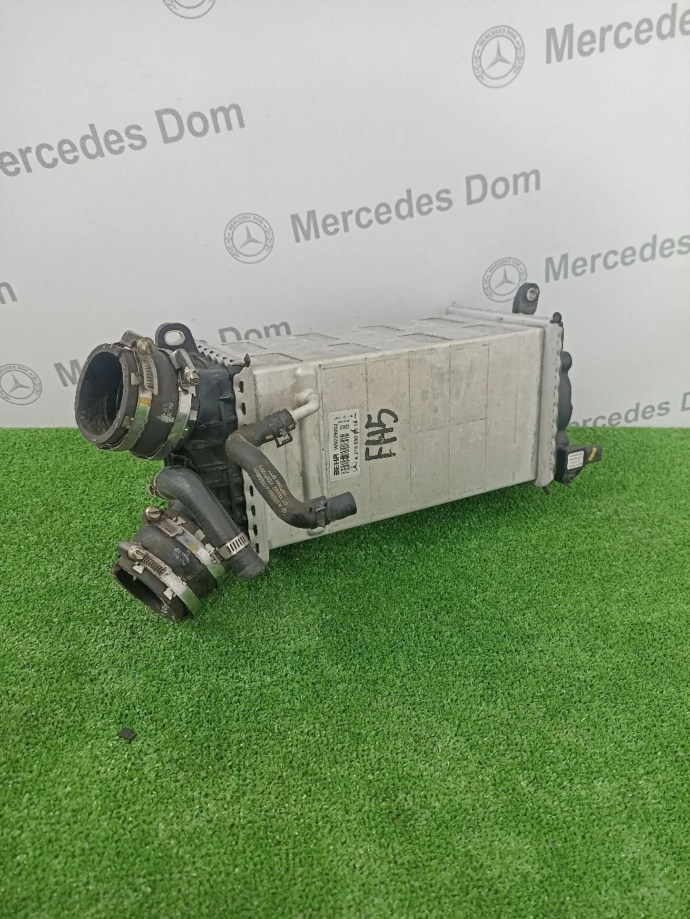 Интеркулер Mercedes-Benz GL-класс X166 (2012—2016)