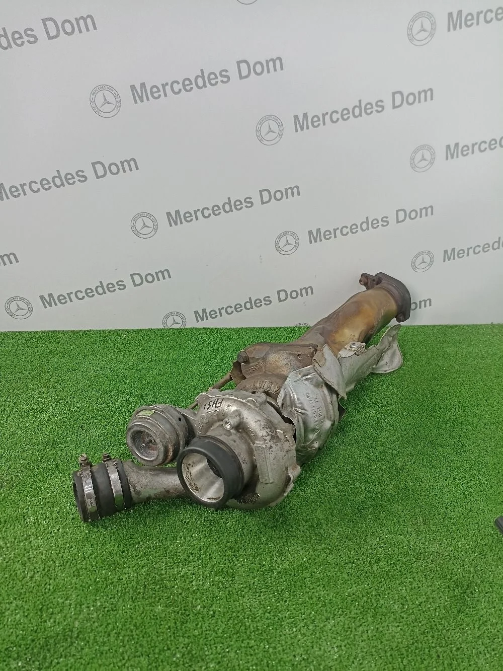 Турбокомпрессор (турбина) Mercedes-Benz GL-класс X166 (2012—2016)