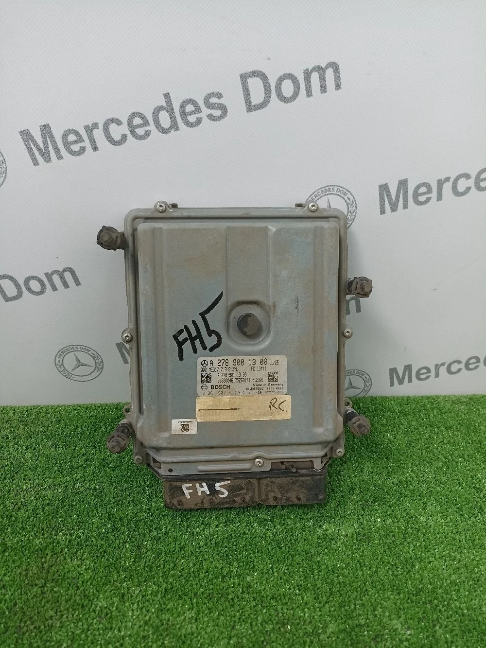 Блок управления двигателем Mercedes-Benz GL-класс X166 (2012—2016)