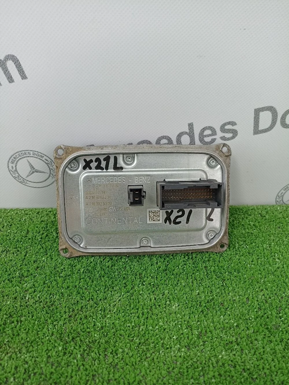 Блок управления светом Mercedes-Benz GLE-класс W166 (2015—2018)