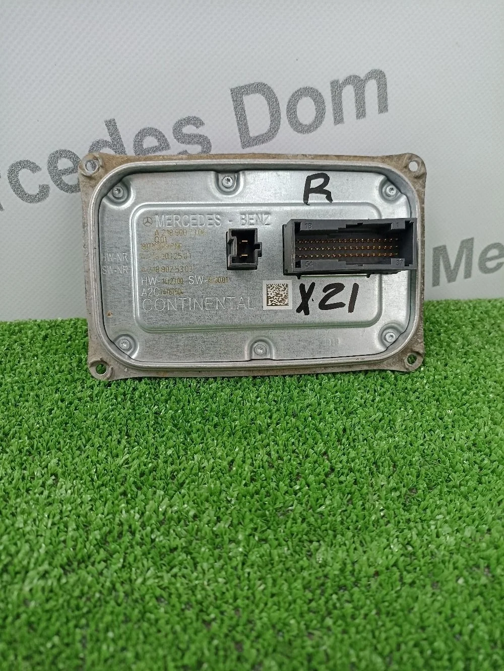 Блок управления светом Mercedes-Benz GLE-класс W166 (2015—2018)