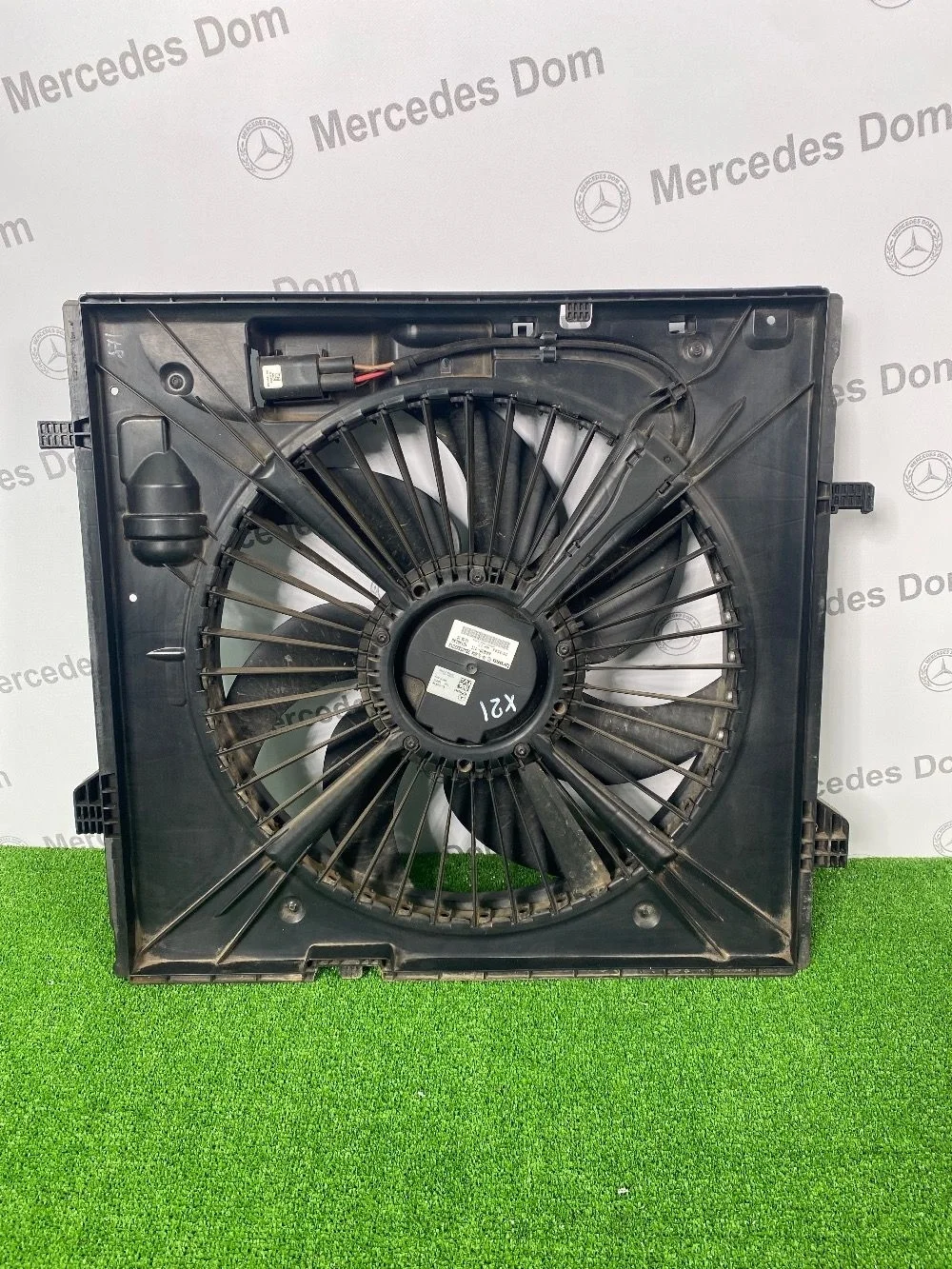 Вентилятор радиатора Mercedes-Benz GLE-класс W166 (2015—2018)