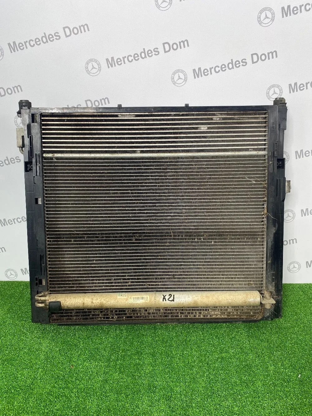 Кассета радиаторов в сборе Mercedes-Benz GLE-класс W166 (2015—2018)