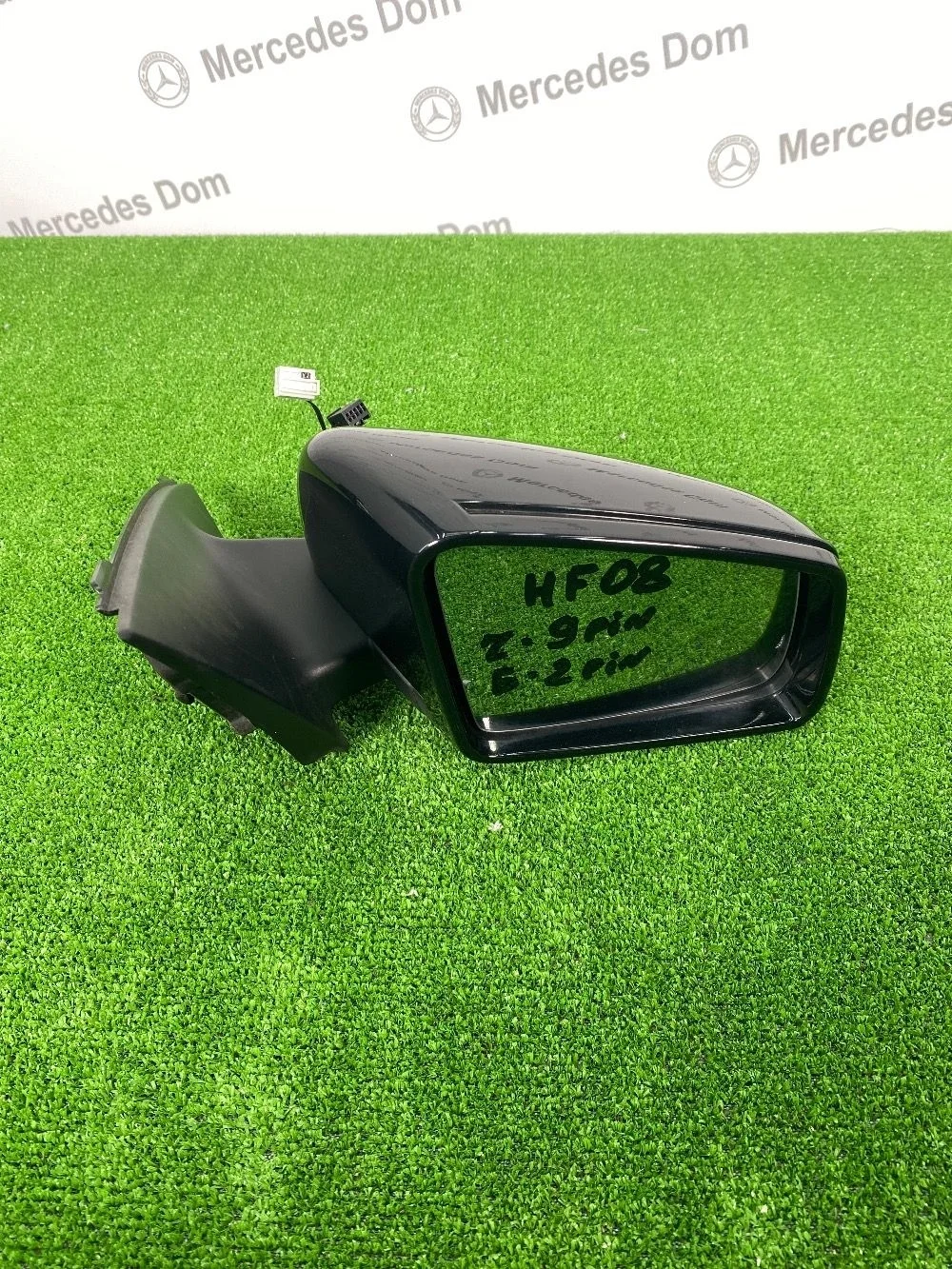 Зеркало правое электрическое Mercedes-Benz C-класс W204/S204/С204 рестайлинг (2011—2015)