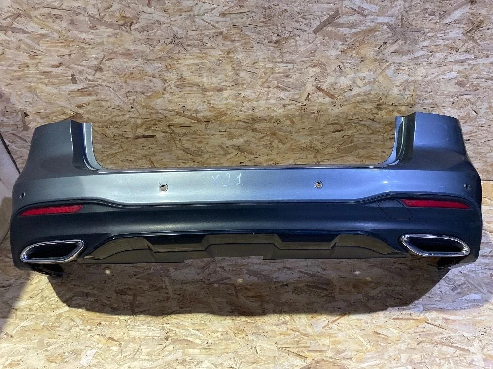 Бампер задний Mercedes-Benz GLE-класс W166 (2015—2018)