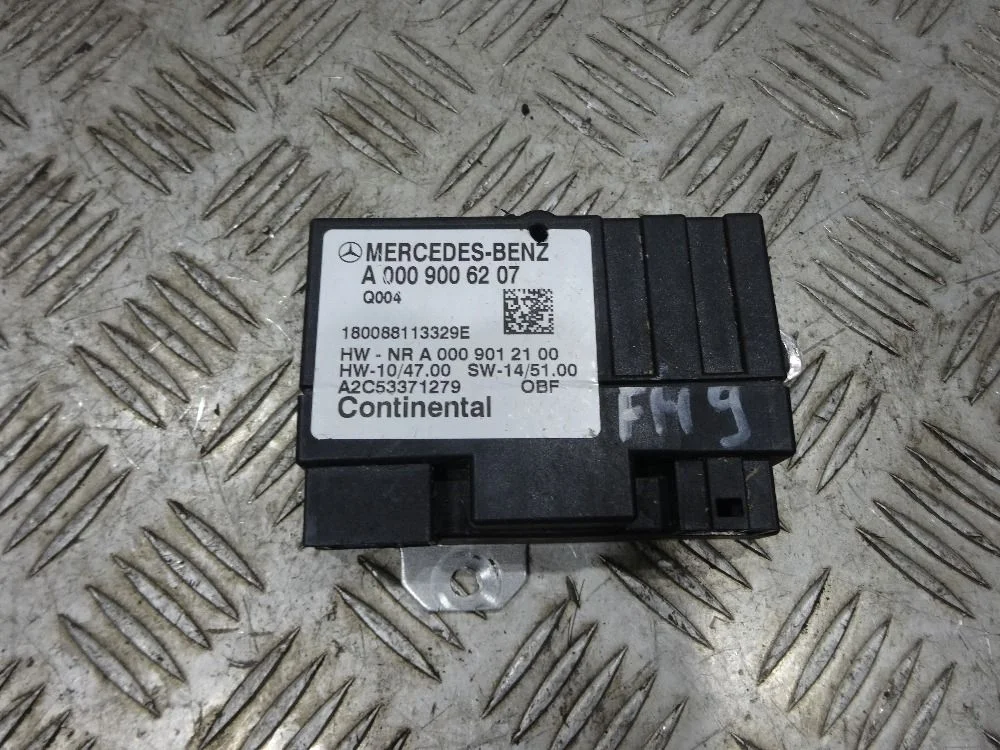 Блок электронный Mercedes-Benz GLE-класс W166 (2015—2018)