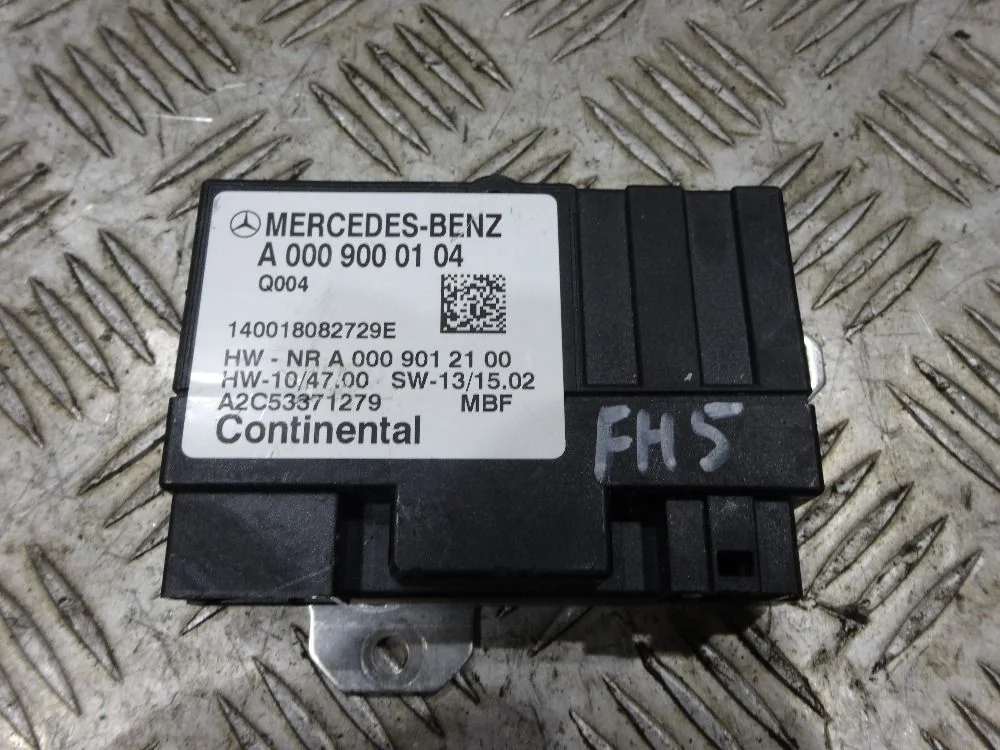 Блок электронный Mercedes-Benz GL-класс X166 (2012—2016)