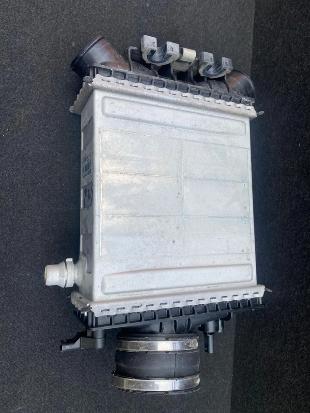 Интеркулер Mercedes-Benz M-класс W166 (2011—2015)