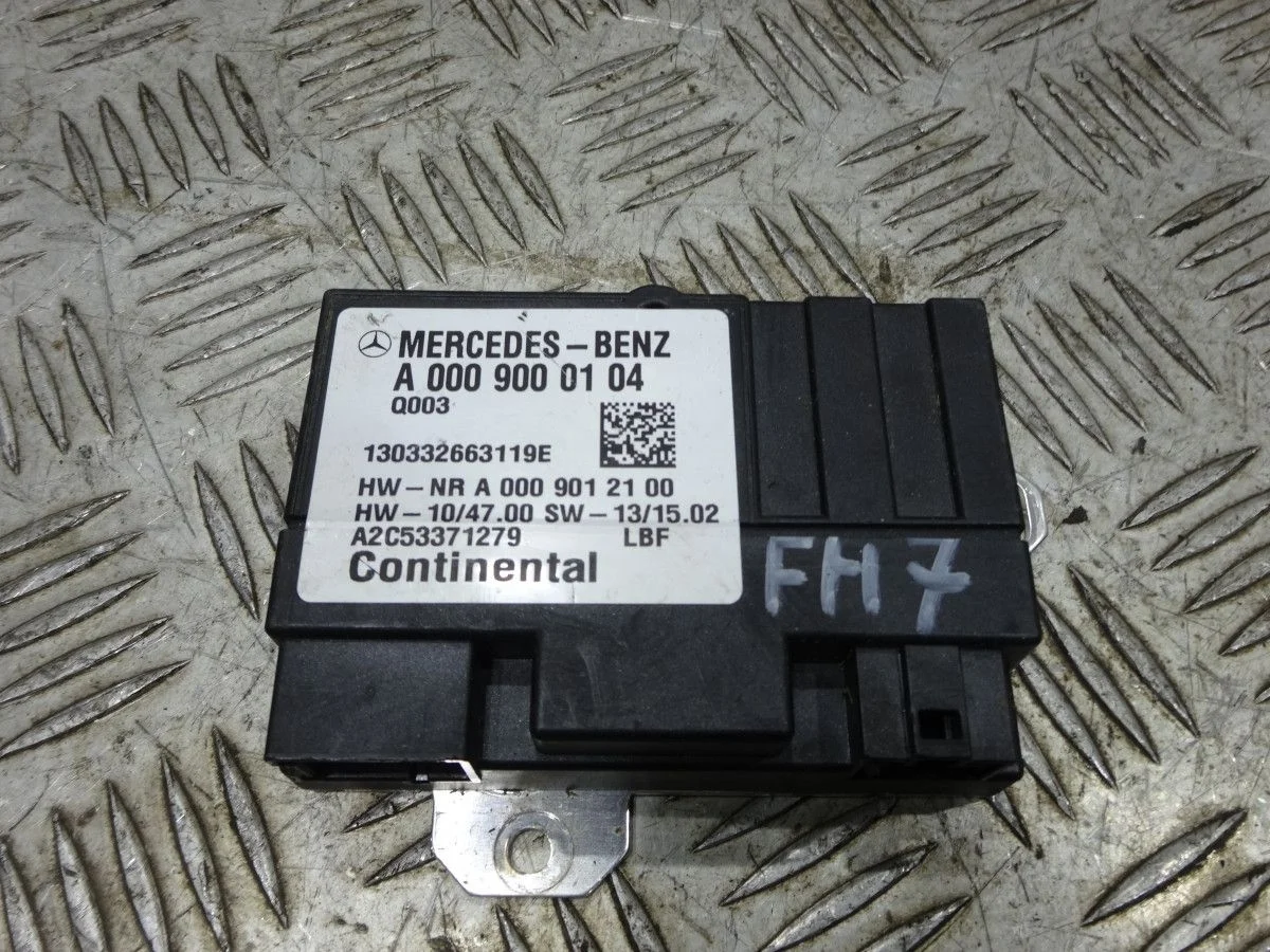 Блок электронный Mercedes-Benz GL-класс X166 (2012—2016)