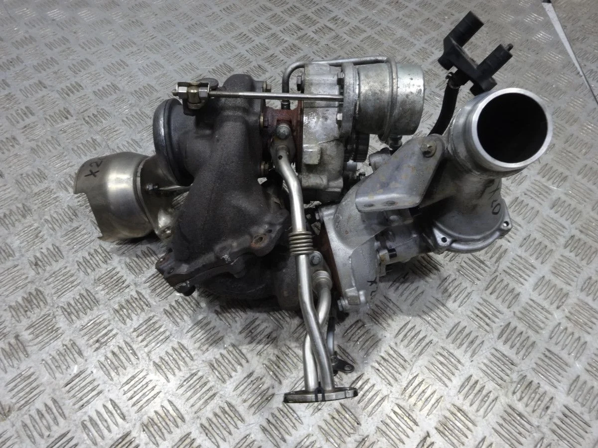 Турбокомпрессор (турбина) Mercedes-Benz GLC-класс X253 (2015—2019)