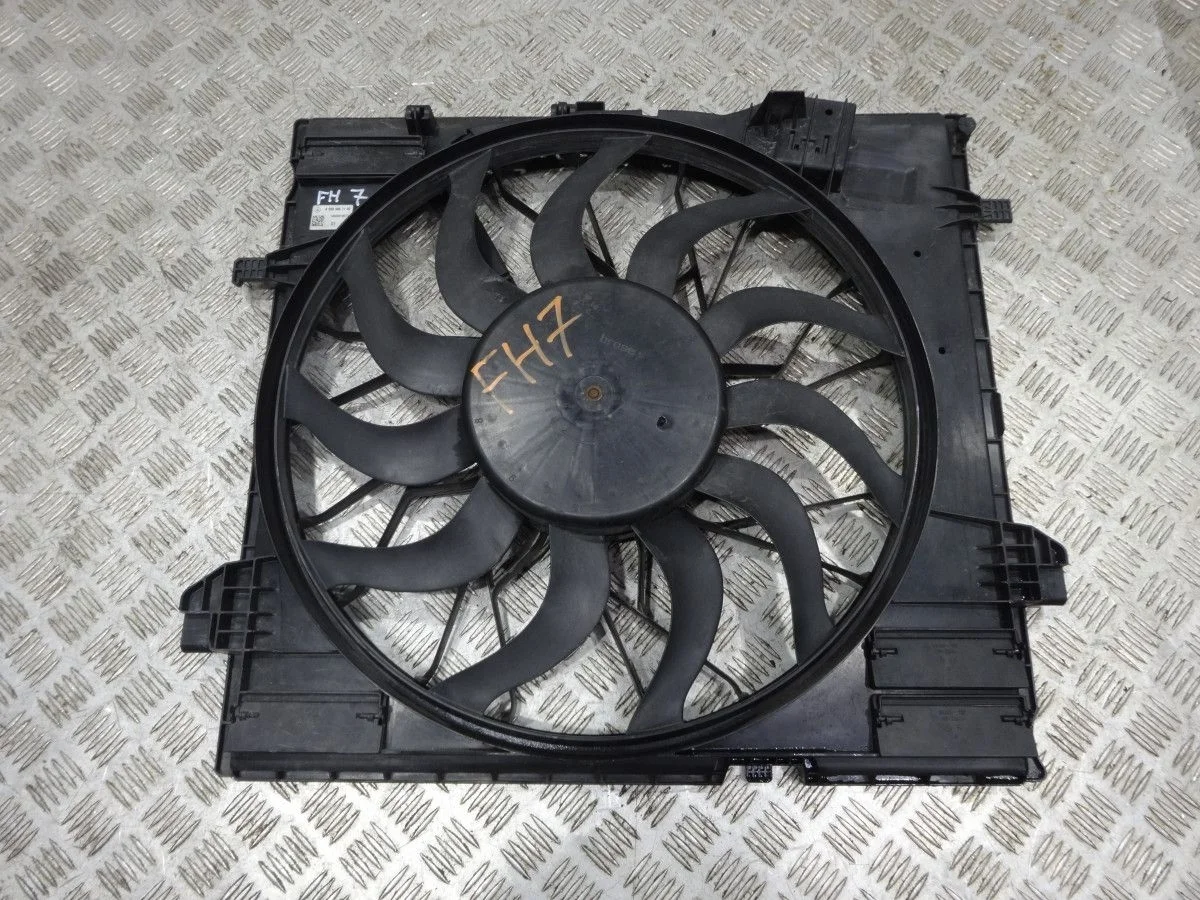 Вентилятор радиатора Mercedes-Benz GL-класс X166 (2012—2016)