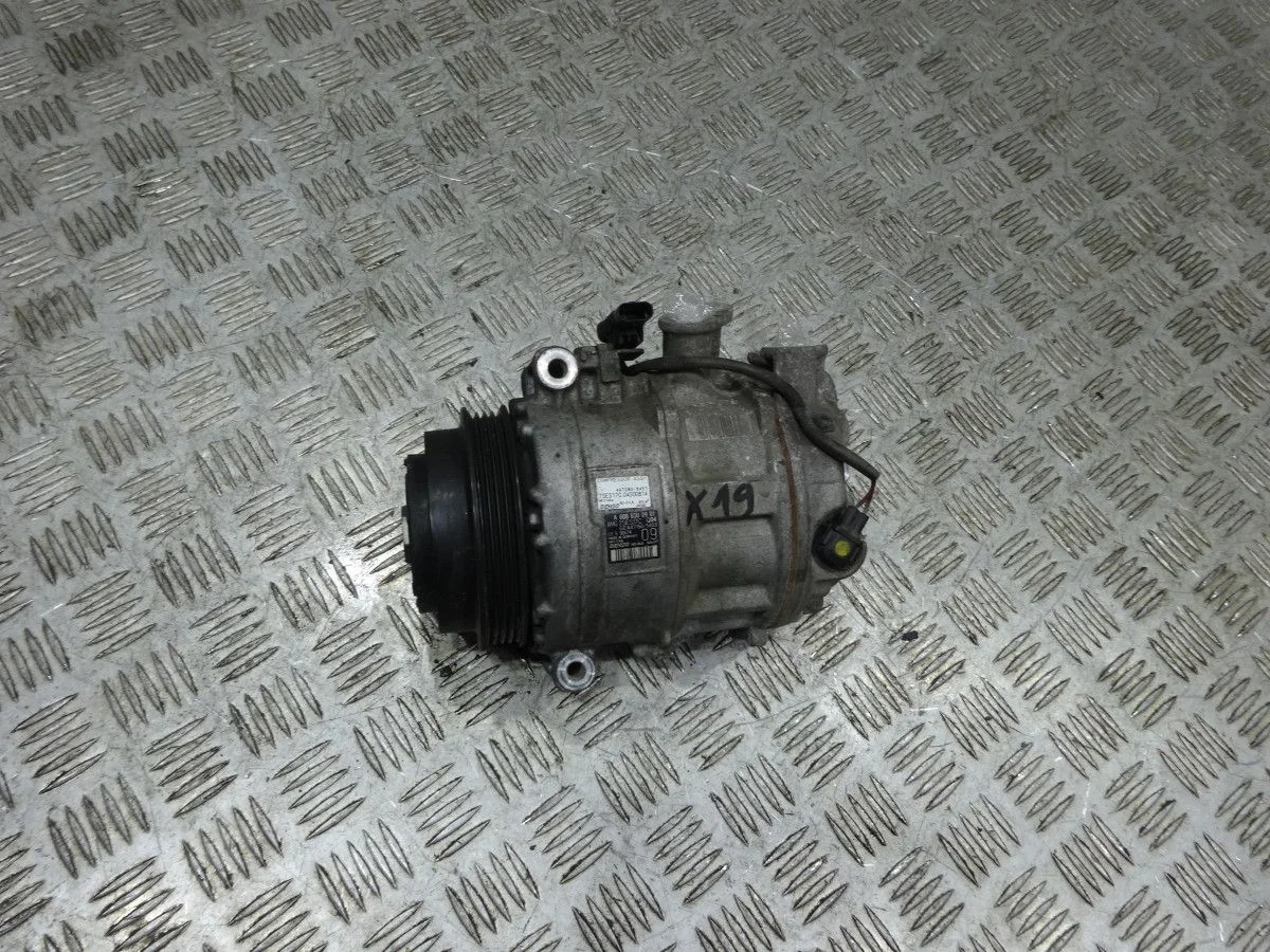 Компрессор системы кондиционирования Mercedes-Benz C-класс AMG W205/S205/C205/A205 (2014—2018)