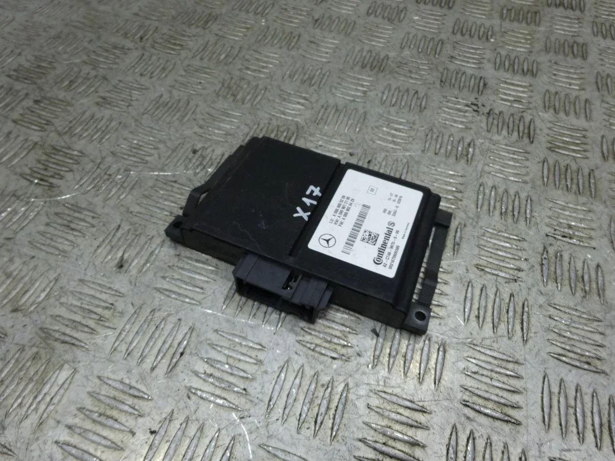 Блок электронный Mercedes-Benz GLE-класс W166 (2015—2018)