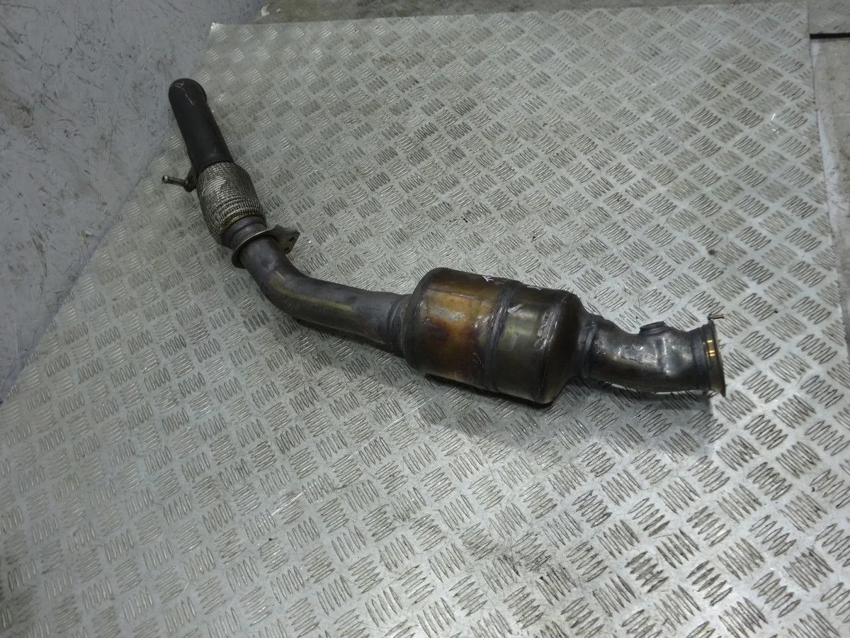 Катализатор Mercedes-Benz GLE-класс W166 (2015—2018)