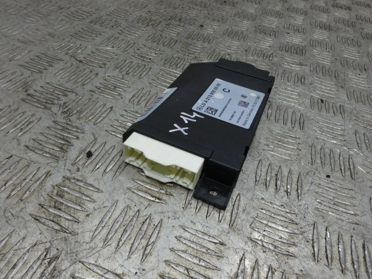 Блок электронный Mercedes-Benz S-класс W222/C217/A217 рестайлинг (2017—2020)