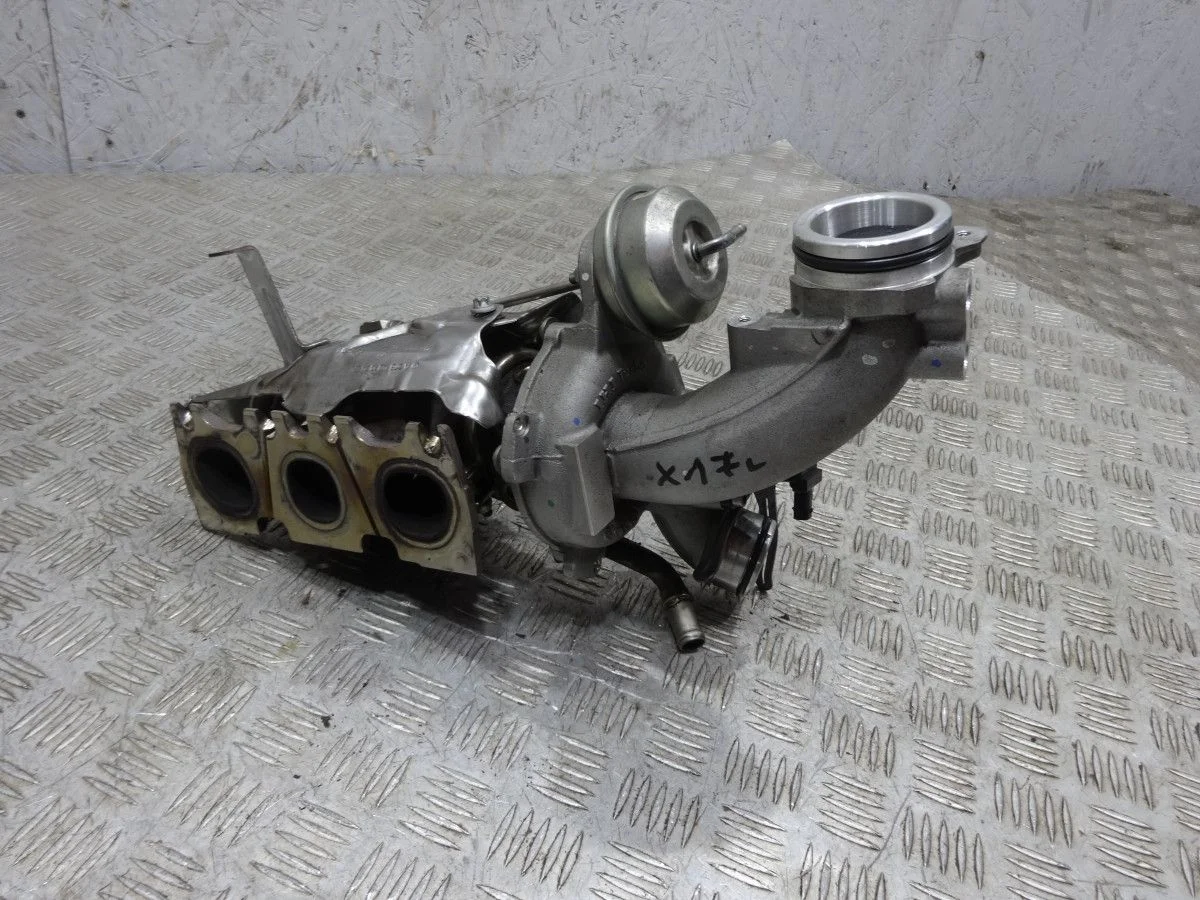 Турбокомпрессор (турбина) Mercedes-Benz GLE-класс W166 (2015—2018)