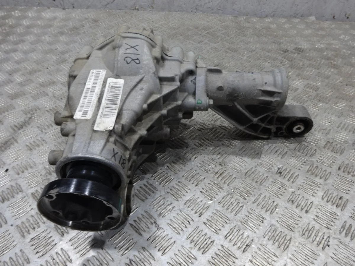 Редуктор переднего моста Mercedes-Benz GLS-класс X166 (2015—2019)