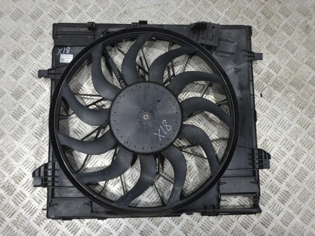 Вентилятор радиатора Mercedes-Benz GLS-класс X166 (2015—2019)