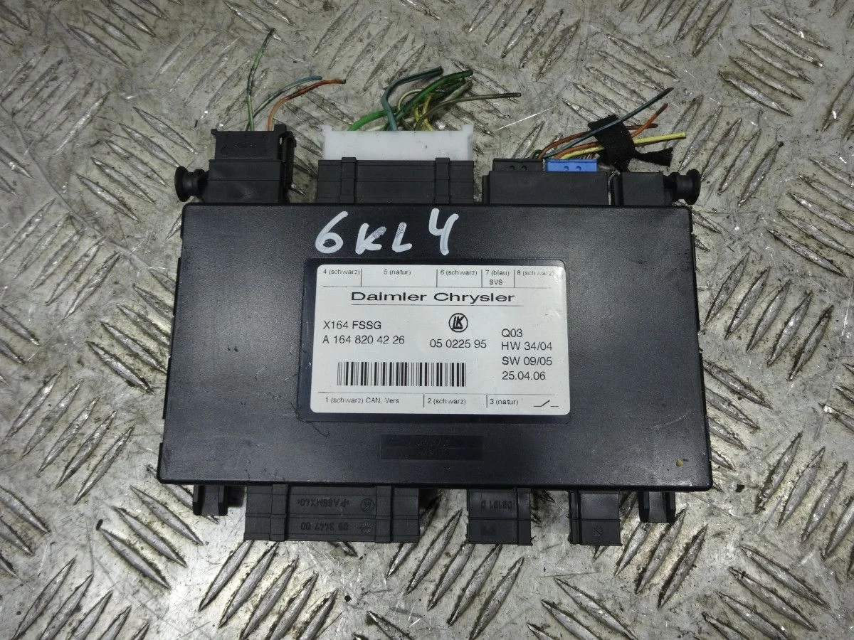 Блок электронный Mercedes-Benz GL-класс X164 (2006—2009)