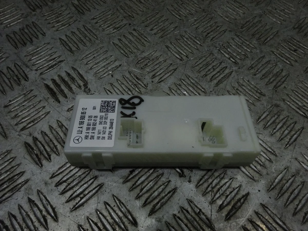 Блок электронный Mercedes-Benz GLS-класс X166 (2015—2019)