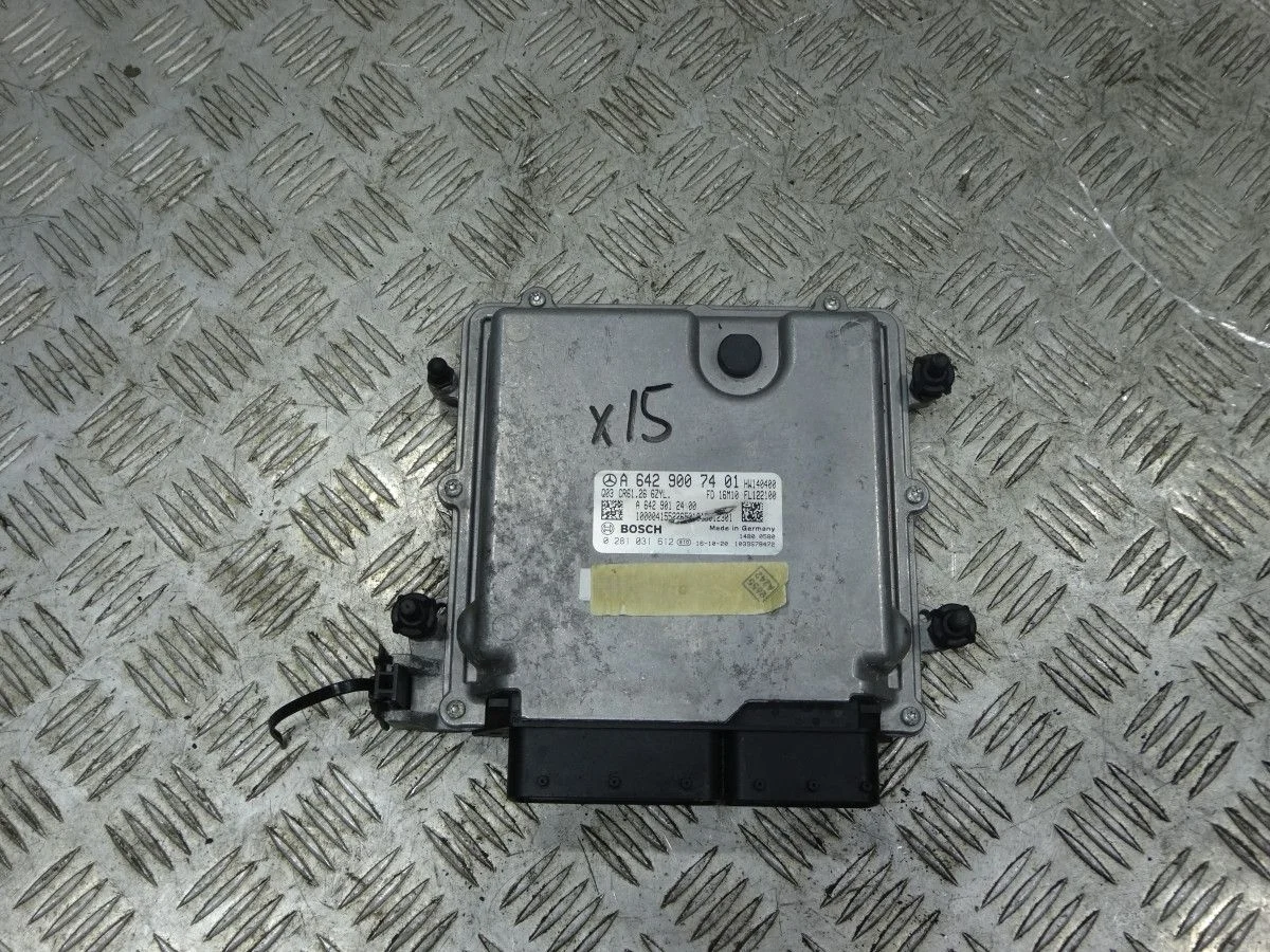 Блок управления двигателем Mercedes-Benz S-класс W222/C217/A217 (2013—2017)