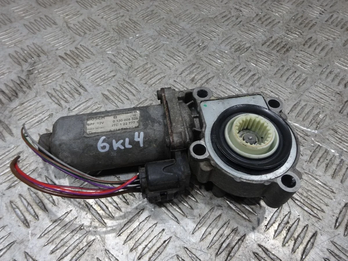 Моторчик блокировки межосевого дифференциала Mercedes-Benz GL-класс X164 (2006—2009)