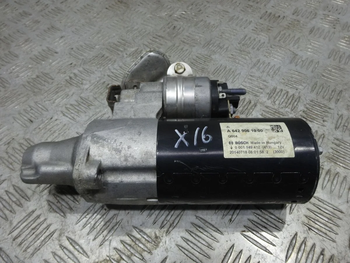 Стартер Mercedes-Benz GL-класс X166 (2012—2016)