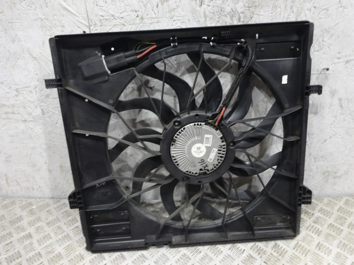 Вентилятор радиатора Mercedes-Benz GL-класс X166 (2012—2016)