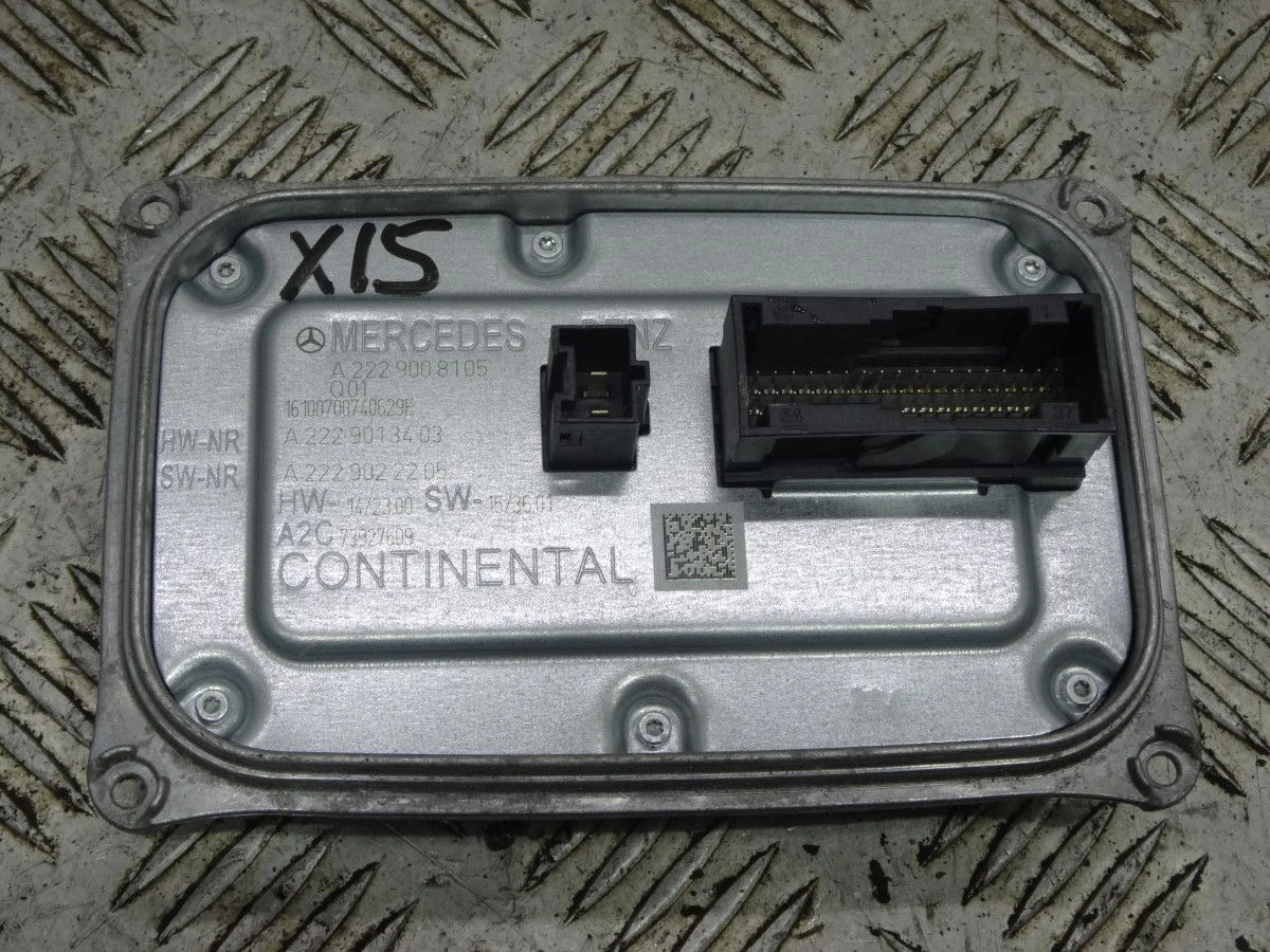 Блок управления светом Mercedes-Benz S-класс W222/C217/A217 (2013—2017)