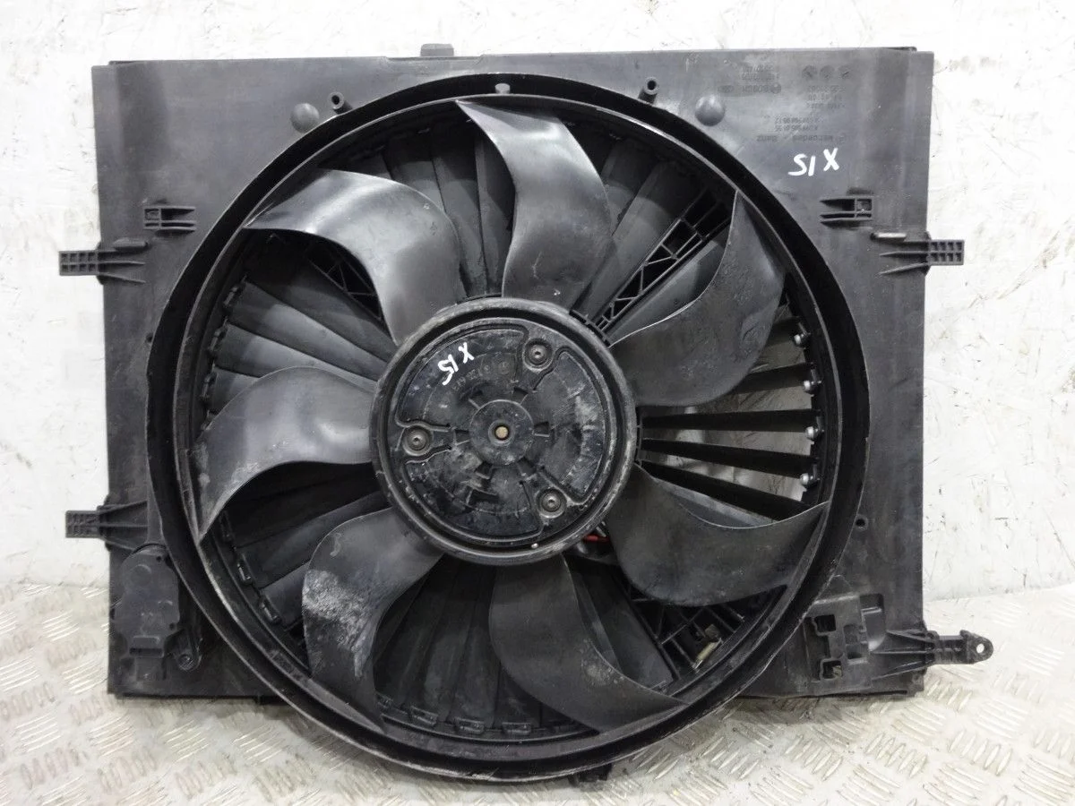 Вентилятор радиатора Mercedes-Benz S-класс W222/C217/A217 (2013—2017)