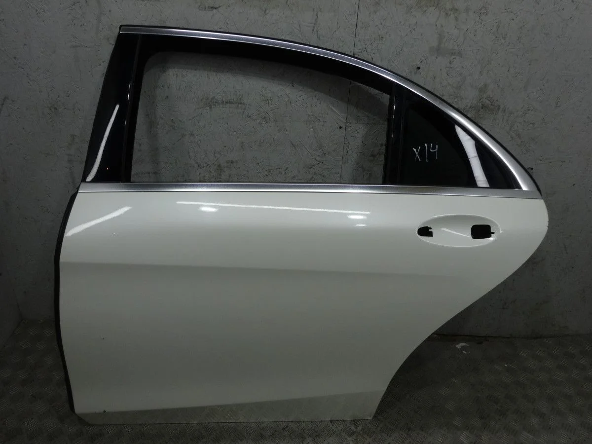 Дверь задняя левая Mercedes-Benz S-класс W222/C217/A217 рестайлинг (2017—2020)