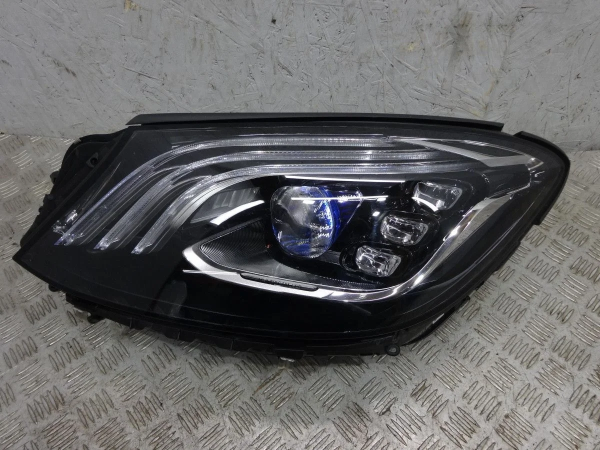 Фара левая Mercedes-Benz S-класс W222/C217/A217 рестайлинг (2017—2020)