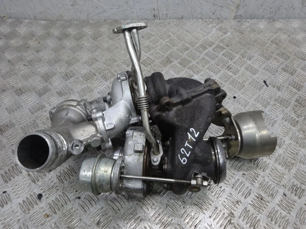 Турбокомпрессор (турбина) Mercedes-Benz C-класс W205/S205/C205/A205 (2014—2018)