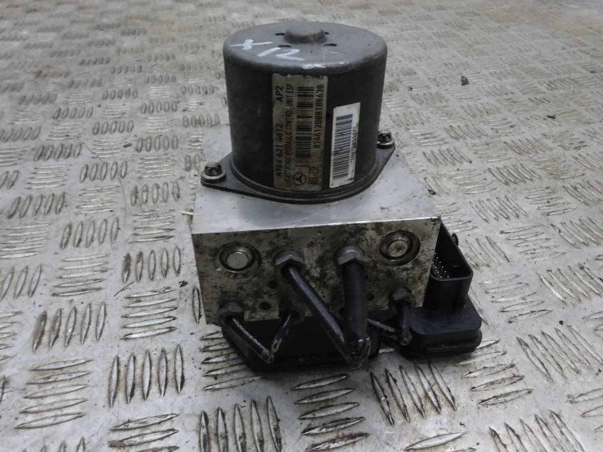 Блок ABS (насос) Mercedes-Benz M-класс W166 (2011—2015)