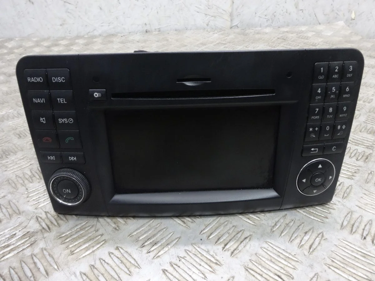 Магнитола Mercedes-Benz M-класс W164 рестайлинг (2008—2011)