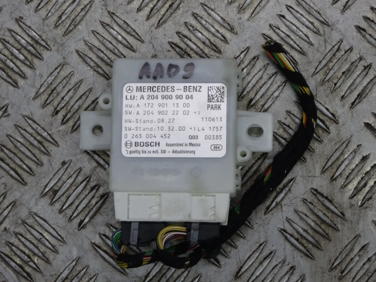 Блок управления парктроником Mercedes-Benz C-класс W204/S204/С204 рестайлинг (2011—2015)