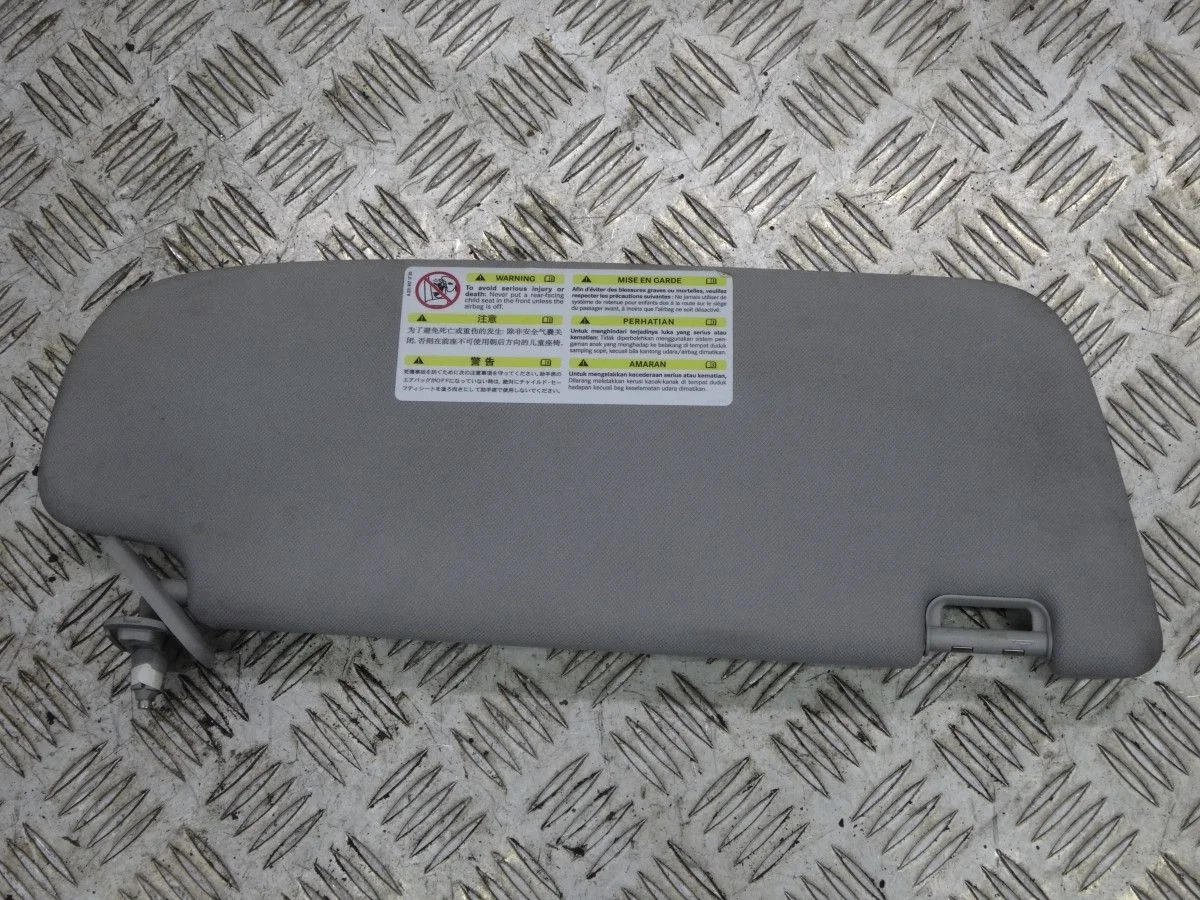 Козырек солнцезащитный (внутри) Mercedes-Benz S-класс W221 рестайлинг (2009—2013)