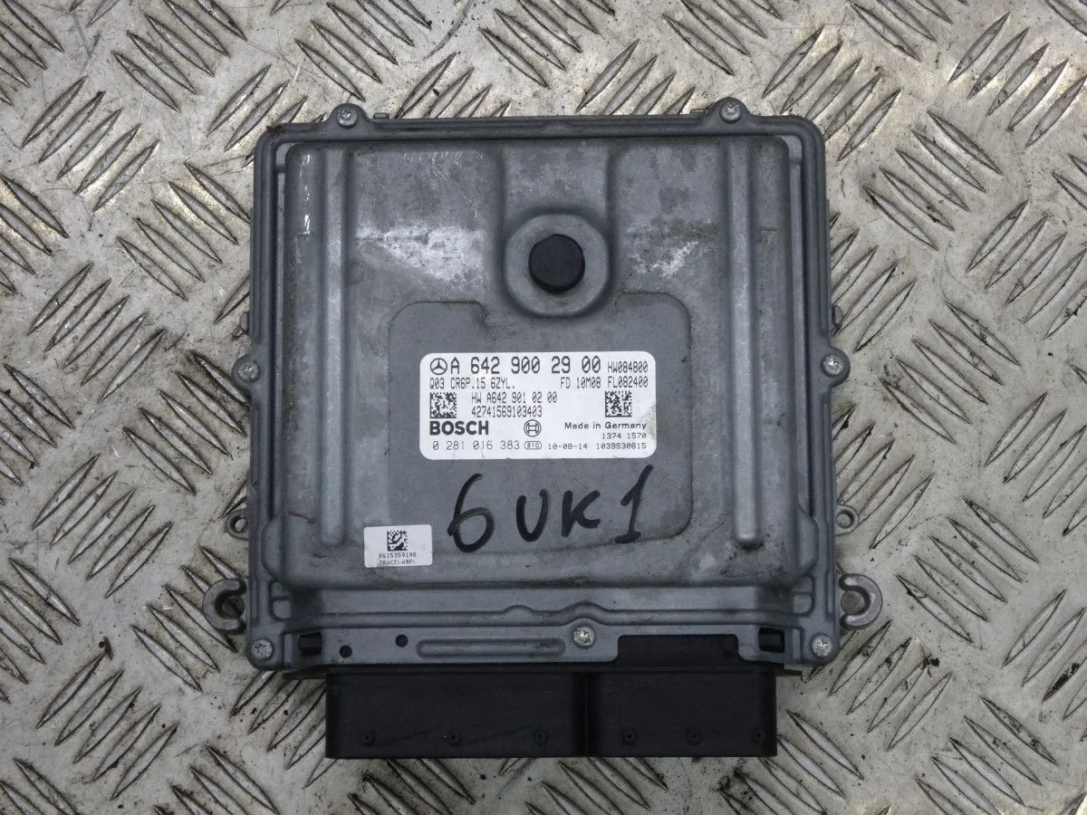 Блок управления двигателем Mercedes-Benz M-класс W164 рестайлинг (2008—2011)