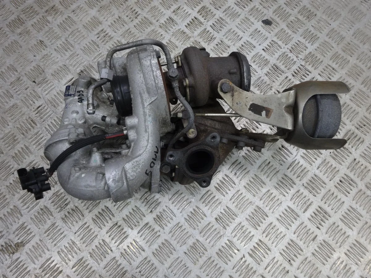 Турбокомпрессор (турбина) Mercedes-Benz C-класс W204/S204/С204 рестайлинг (2011—2015)