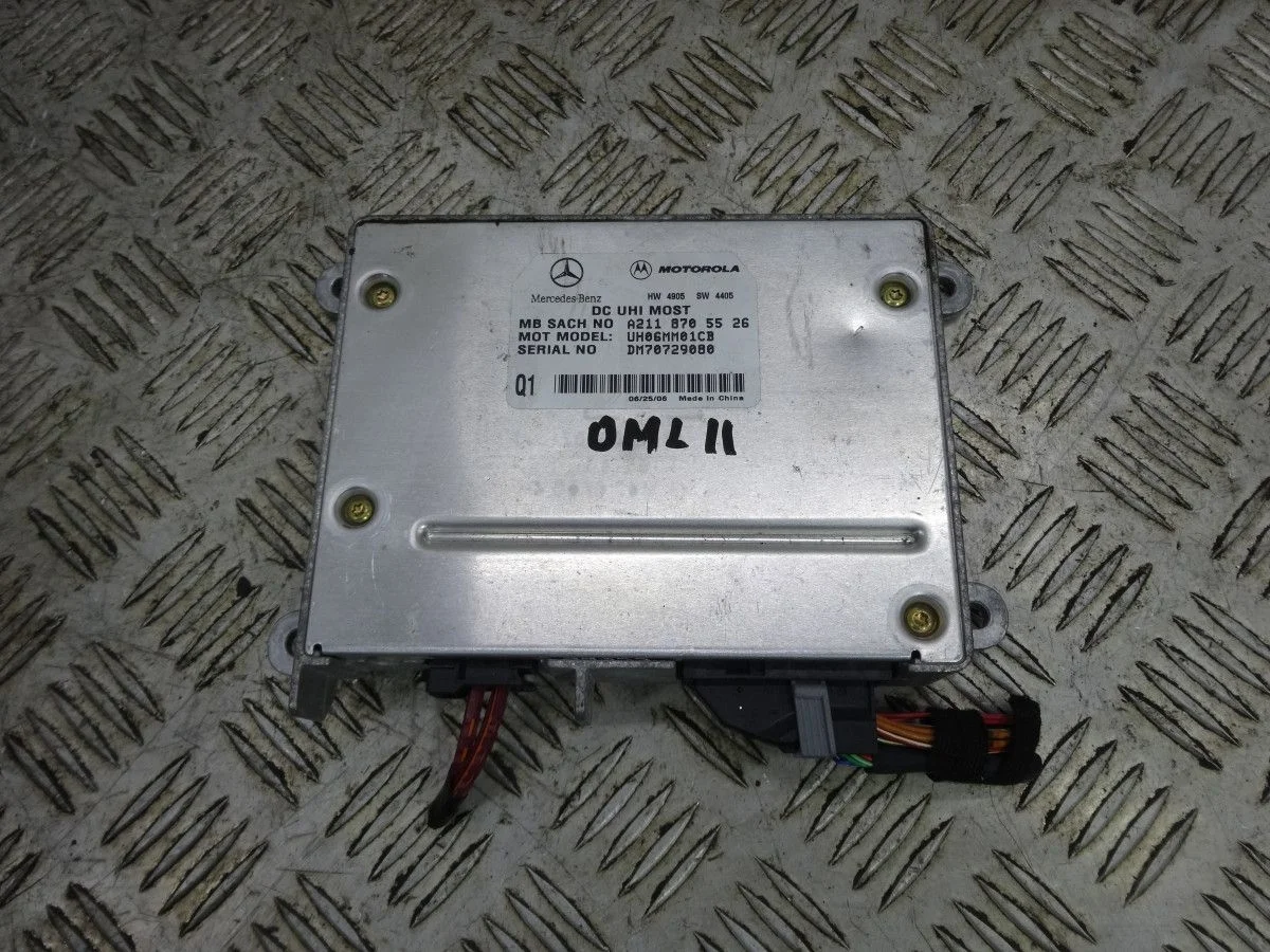 Блок электронный Mercedes-Benz M-класс W164 (2005—2008)