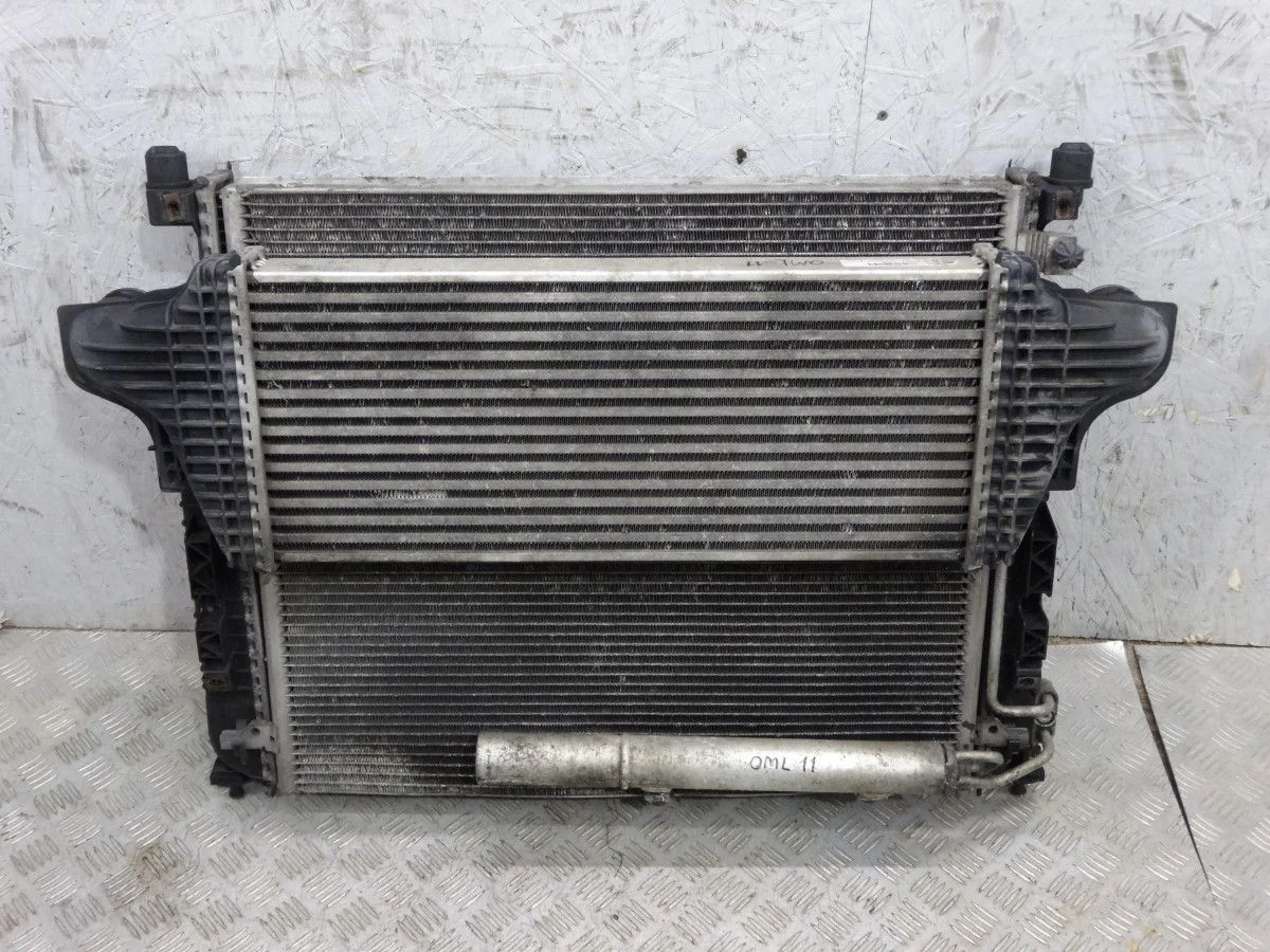 Радиатор основной Mercedes-Benz M-класс W164 (2005—2008)