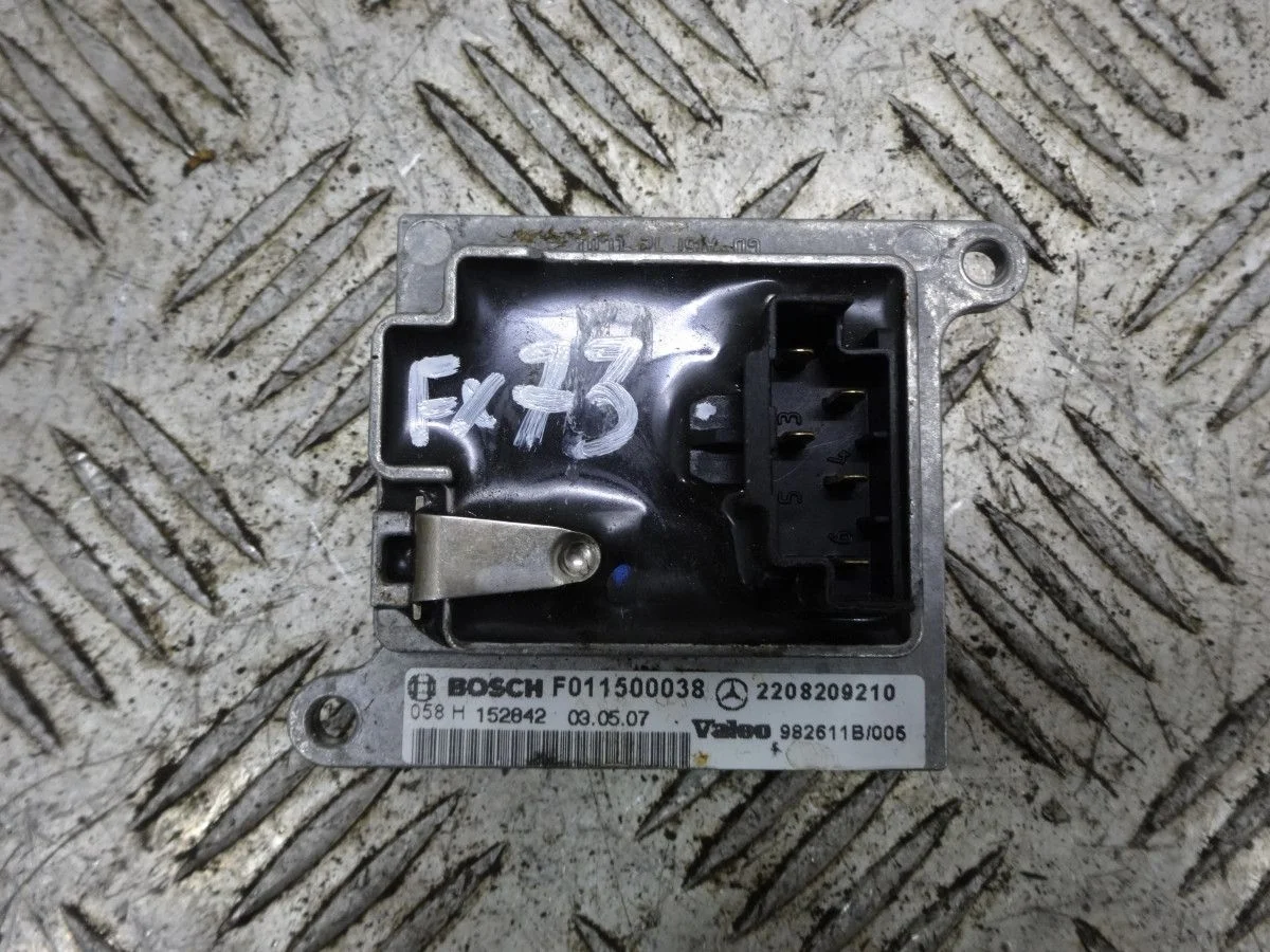 Резистор отопителя Mercedes-Benz GL-класс X164 (2006—2009)