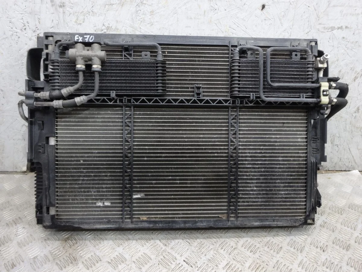 Кассета радиаторов в сборе Mercedes-Benz S-класс W221 (2005—2009)