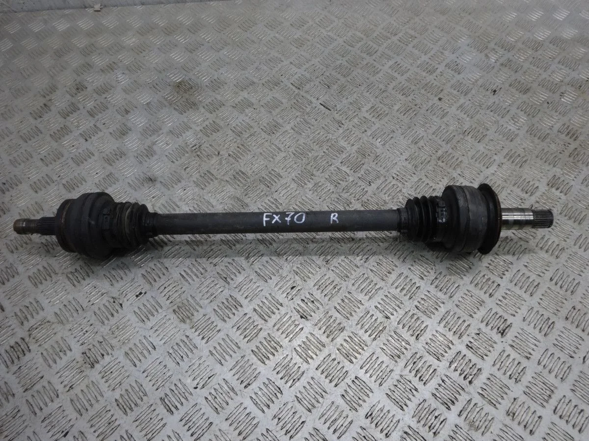 Полуось задняя Mercedes-Benz S-класс W221 (2005—2009)