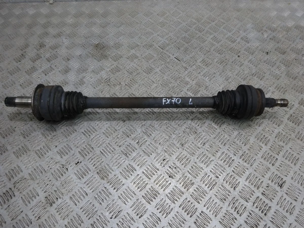 Полуось задняя Mercedes-Benz S-класс W221 (2005—2009)