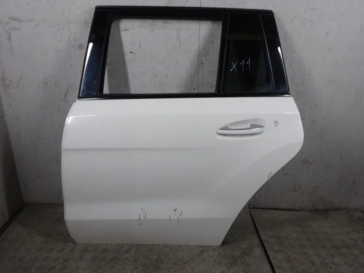 Дверь задняя левая Mercedes-Benz GLS-класс X166 (2015—2019)