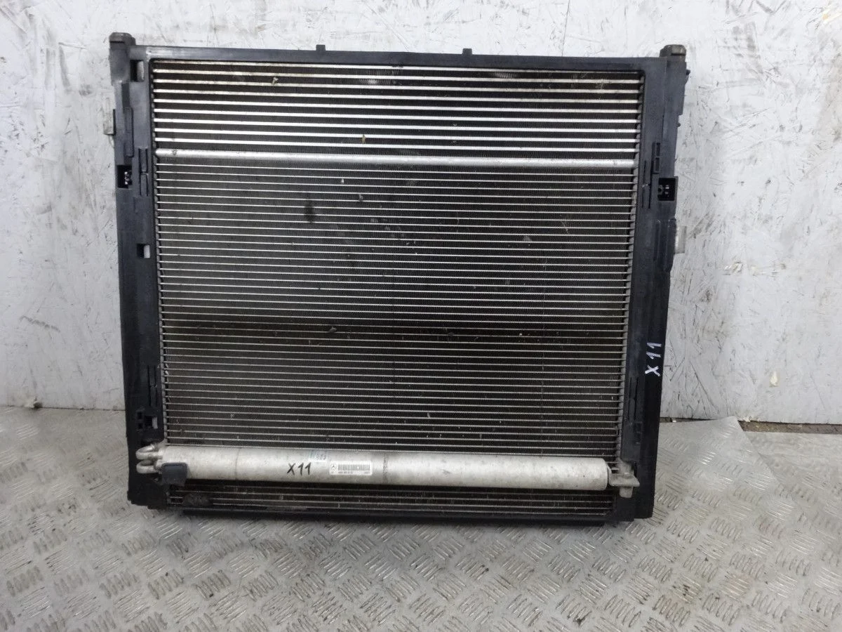 Кассета радиаторов в сборе Mercedes-Benz GLS-класс X166 (2015—2019)