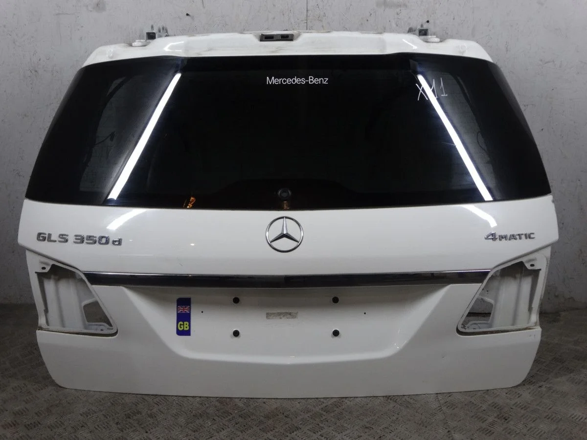 Дверь багажника Mercedes-Benz GLS-класс X166 (2015—2019)